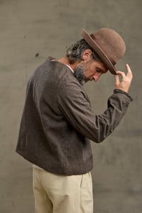 Image 11 of Capital Patchwork Jacket - Washed  brown