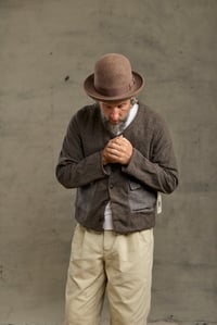 Image 13 of Capital Patchwork Jacket - Washed  brown