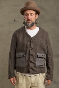 Image 17 of Capital Patchwork Jacket - Washed  brown