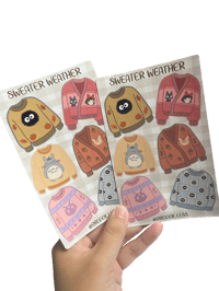 Image 1 of SWEATER WEATHER 