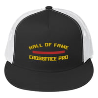 Image 2 of CROSSFACE PRO HALL OF FAME MESH CAP