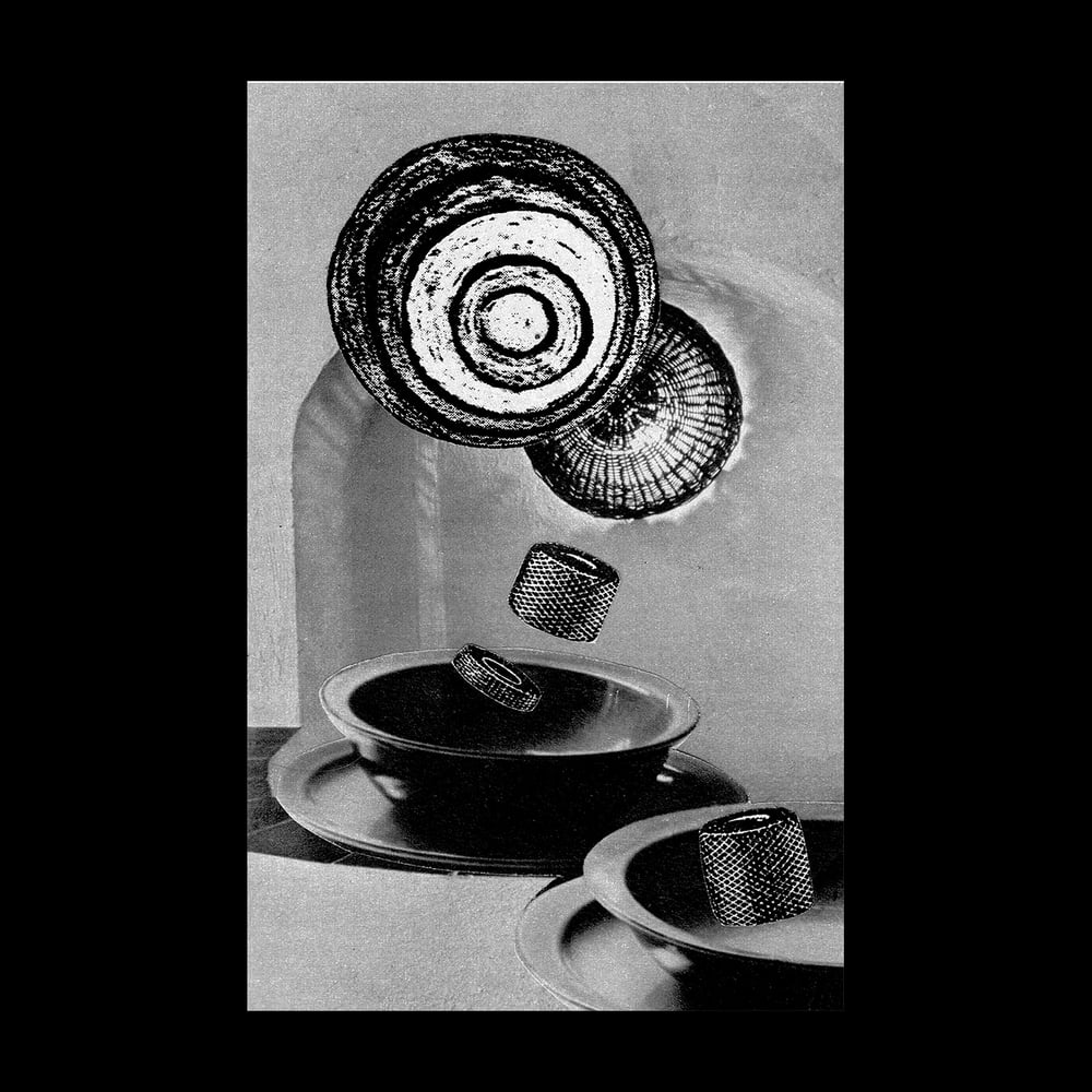 Image of Karen Constance & Dylan Nyoukis - The Final Fumes From The Soup Bowls Cassette