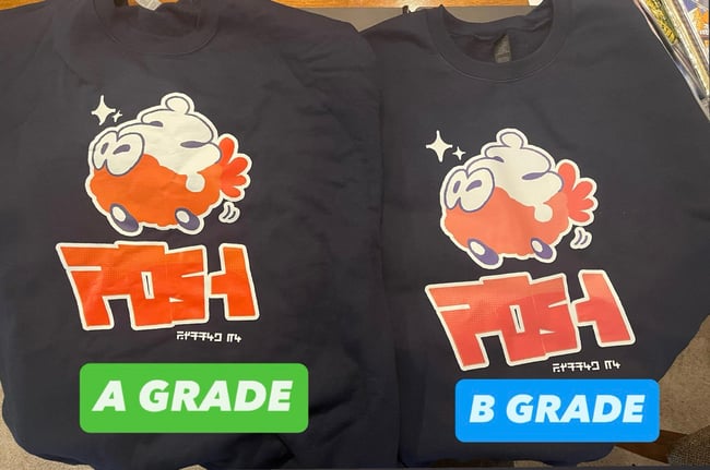 CRUST WEAR SWEATER - NAVY