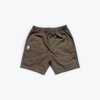 Walnut Canvas Shorts