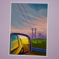 Image 1 of Long Drive print