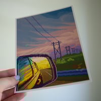 Image 2 of Long Drive print