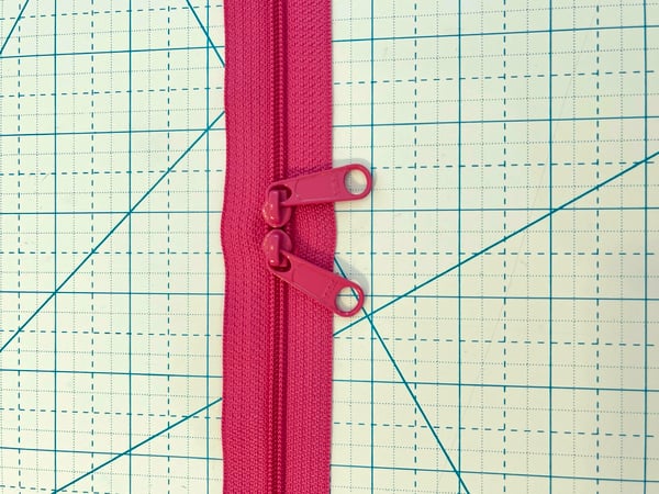 Image of Zipper for Rosalie Train Case 27" Double pull