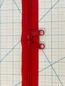 Image 5 of Zipper for Rosalie Train Case 27" Double pull