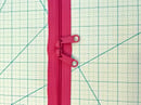 Image 1 of Ykk Double pull zipper for Zip Around Bobbin Caddy