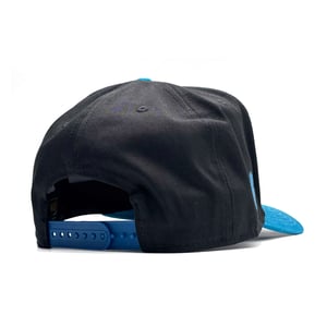 Image of Duval County - Black and Teal - Snapback