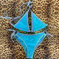 Image 1 of ଘ(੭*ˊᵕˋ)੭* ੈ♡‧₊ tie side bella bottoms & midi cup
