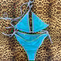 Image 2 of ଘ(੭*ˊᵕˋ)੭* ੈ♡‧₊ tie side bella bottoms & midi cup