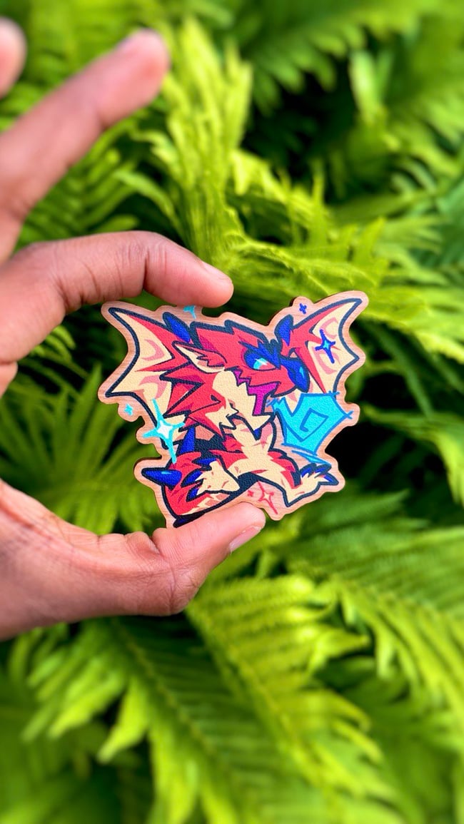 MINI MONSTERS - MON HUN PINS