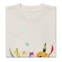 Image 4 of Frankenflower - Oversized Faded T-Shirt