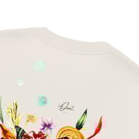 Image 8 of Frankenflower - Oversized Faded T-Shirt