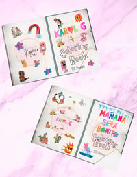 Image 1 of Karol G Coloring Books