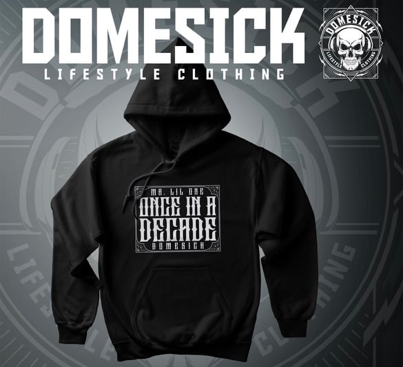 Once In A Decade Hoodie
