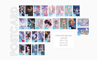 POSTCARDS (fanart + original)