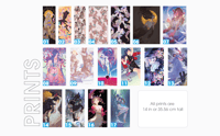 PRINTS (fanart + original)