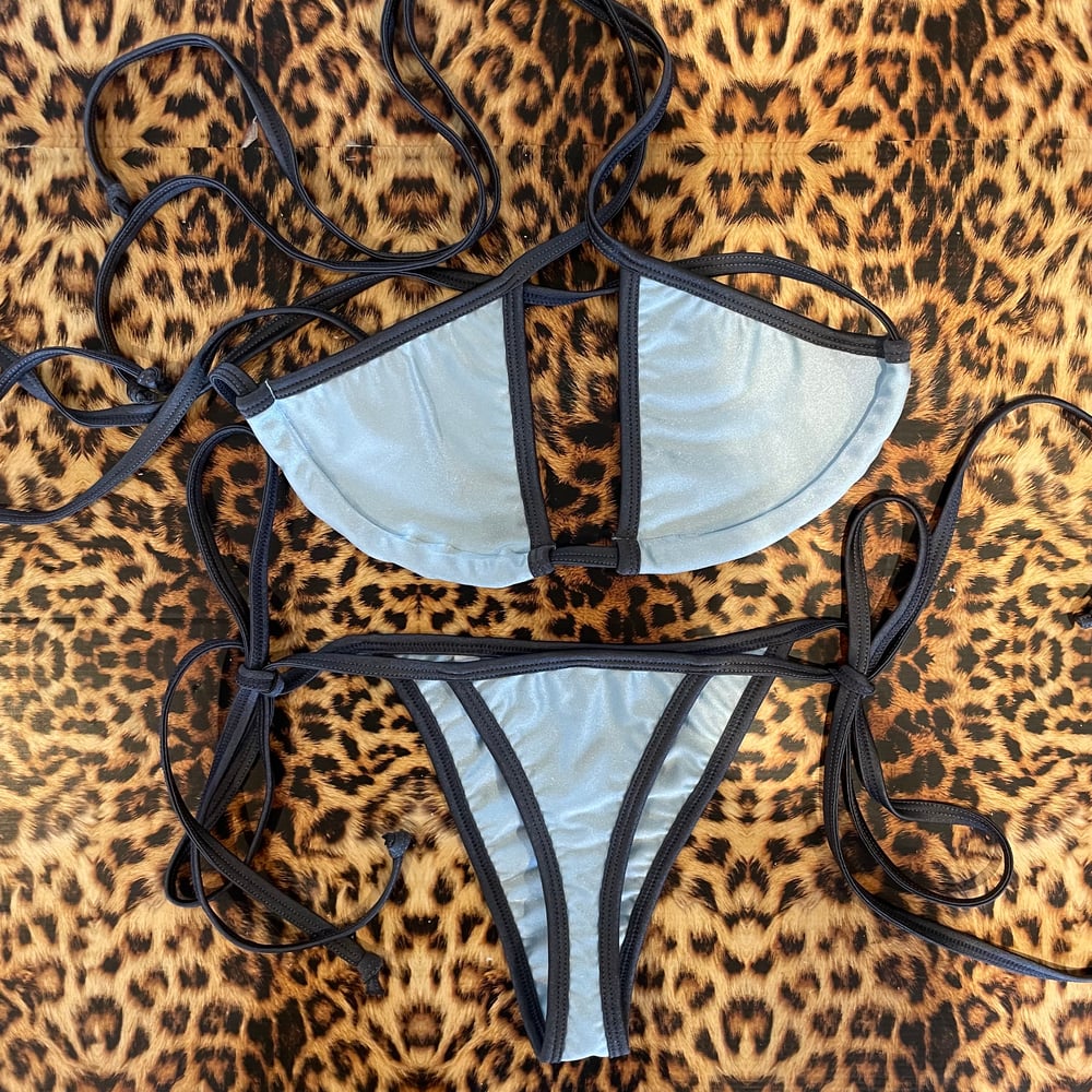 * ੈ♡‧₊ large t-back g bottoms & small regular cup
