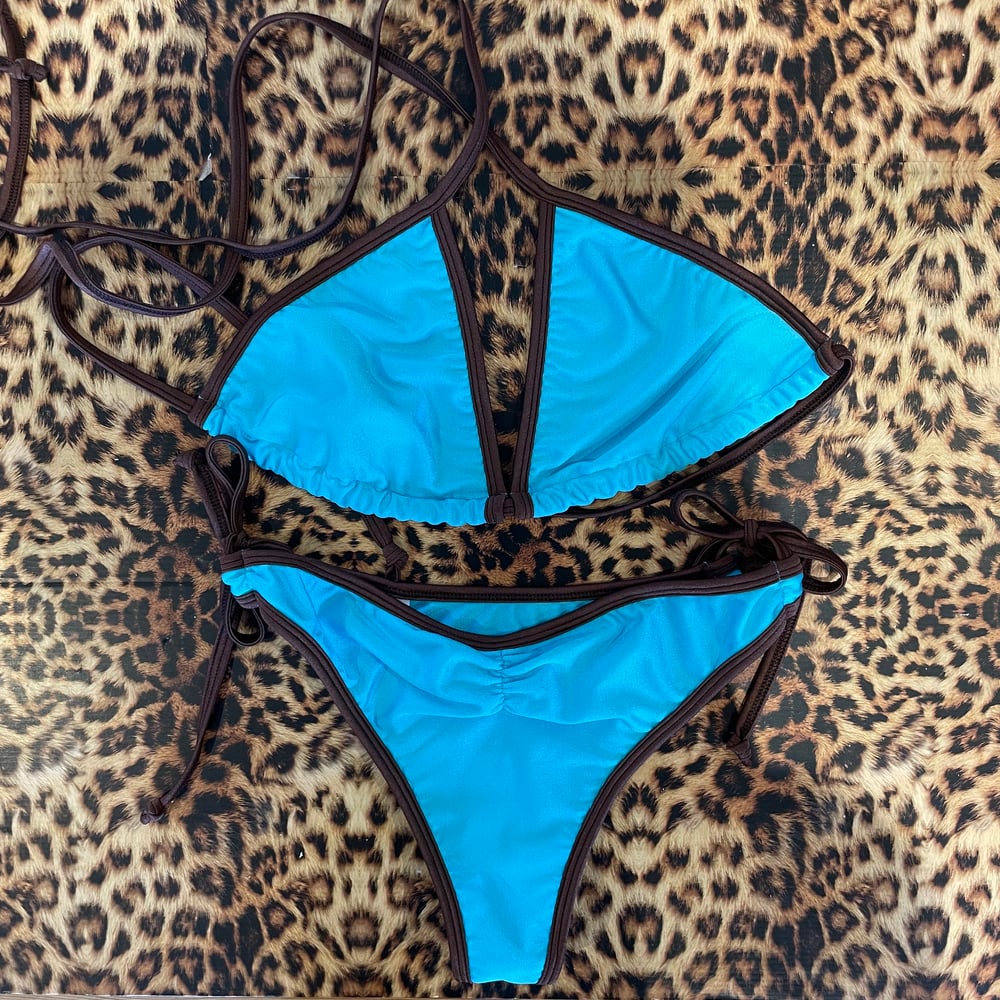ଘ(੭*ˊᵕˋ)੭* ੈ♡‧₊ medium tie-side bella bottoms & medium regular cup