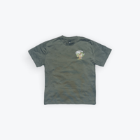 Cypress Green Oversized Tee