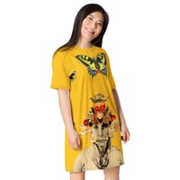 Image 7 of ONLY 1 AVAILABLE - Anointed - All Over Print - T-Shirt Dress - Oversized Tee 