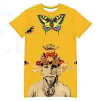 Image 10 of ONLY 1 AVAILABLE - Anointed - All Over Print - T-Shirt Dress - Oversized Tee 