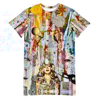 Image 5 of Ethyl  Lynn - Metaphysical Art - All Over Print T-shirt Dress