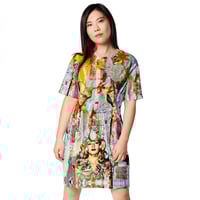 Image 8 of Ethyl  Lynn - Metaphysical Art - All Over Print T-shirt Dress