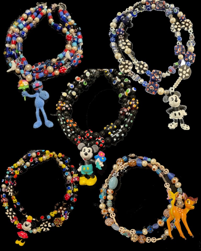 Image of Irini Arakas One of A Kind Necklaces