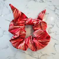 Image 2 of Vintage Mimosa Hair Scrunchie