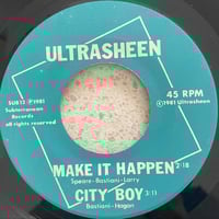 Image 2 of ULTRASHEEN - s/t 7"