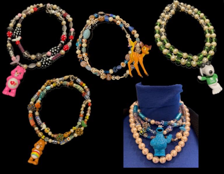 Image of Irini Arakas One Of A Kind Necklaces Archive