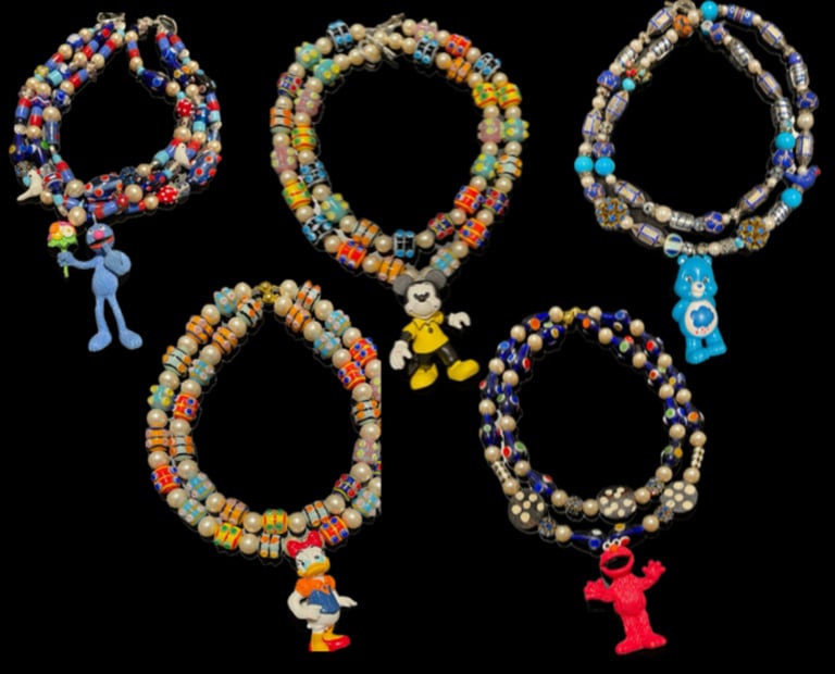 Image of Irini Arakas One Of A Kind Necklaces Archive
