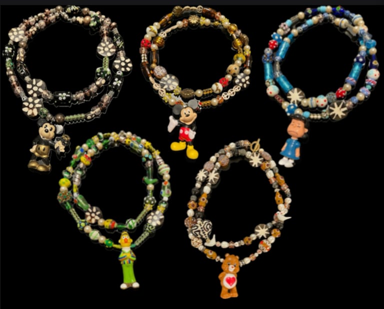 Image of Irini Arakas One Of A Kind Necklaces Archive
