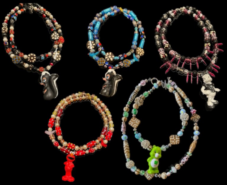 Image of Irini Arakas One Of A Kind Necklaces Archive