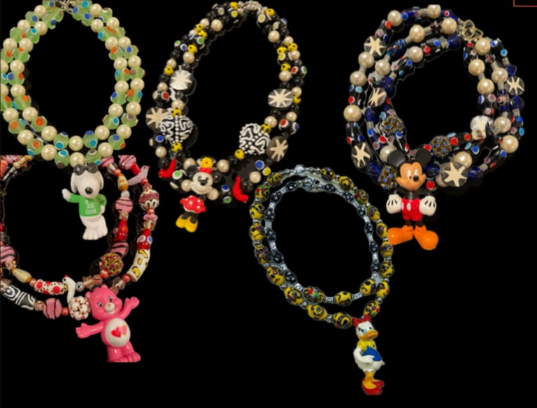 Image of Irini Arakas One Of A Kind Necklaces Archive
