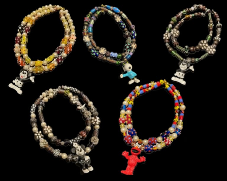 Image of Irini Arakas One Of A Kind Necklaces Archive