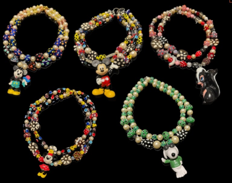 Image of Irini Arakas One Of A Kind Necklaces Archive
