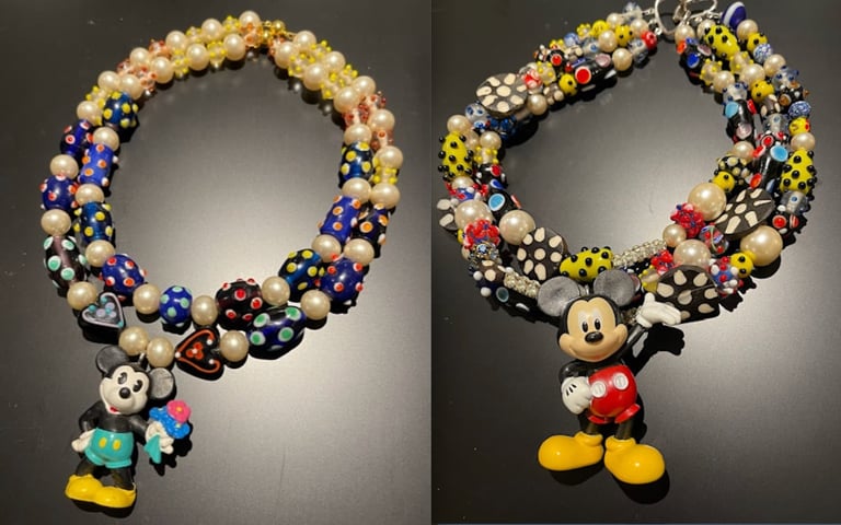 Image of Irini Arakas One Of A Kind Necklaces Archive