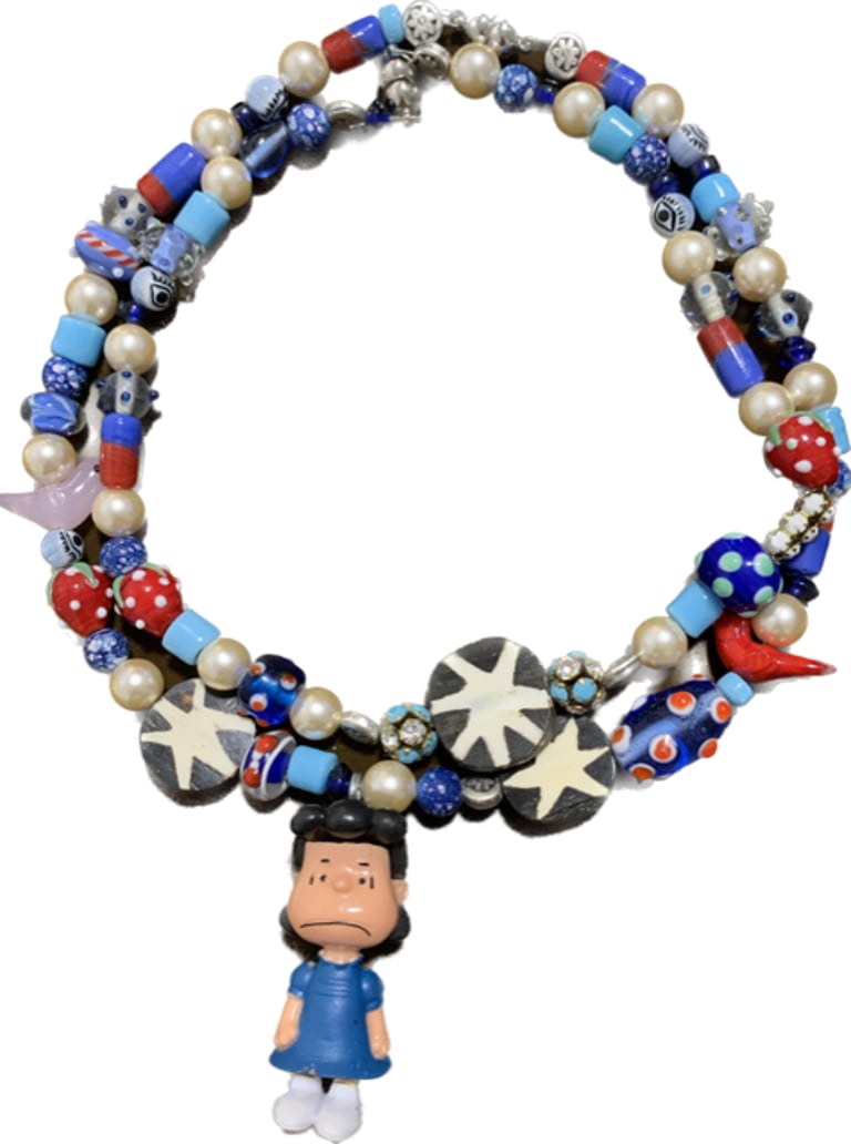 Image of Irini Arakas One Of A Kind Necklaces Archive