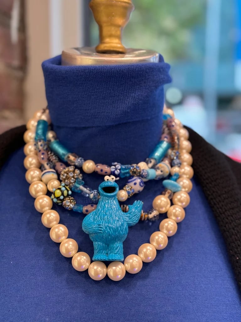 Image of Irini Arakas One Of A Kind Necklaces Archive