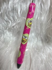 Image 1 of Keroppi Glitter Pen