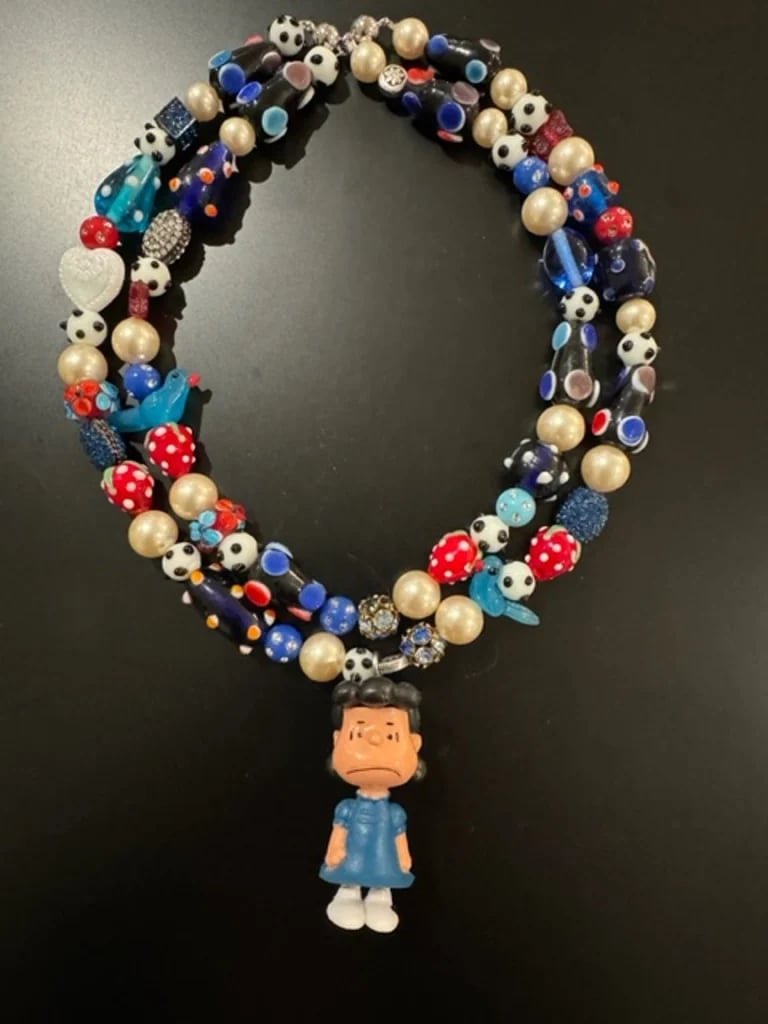 Image of Irini Arakas One Of A Kind Necklaces Archive (Continued)