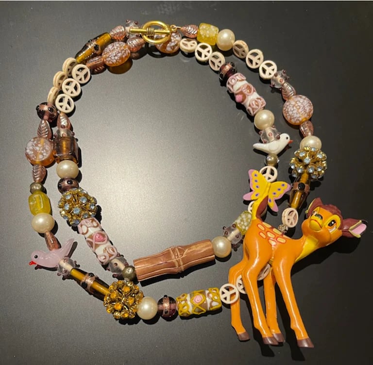 Image of Irini Arakas One Of A Kind Necklaces Archive (Continued)