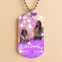 Image 1 of Kustom Memorial Dog Tag