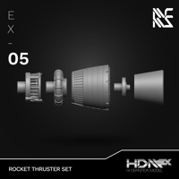 Image 4 of HDM+EX Rocket Thruster Set [EX-05]