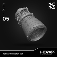 Image 1 of HDM+EX Rocket Thruster Set [EX-05]