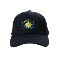 Image 1 of The Star Arcana Tarot Black Dad Cap